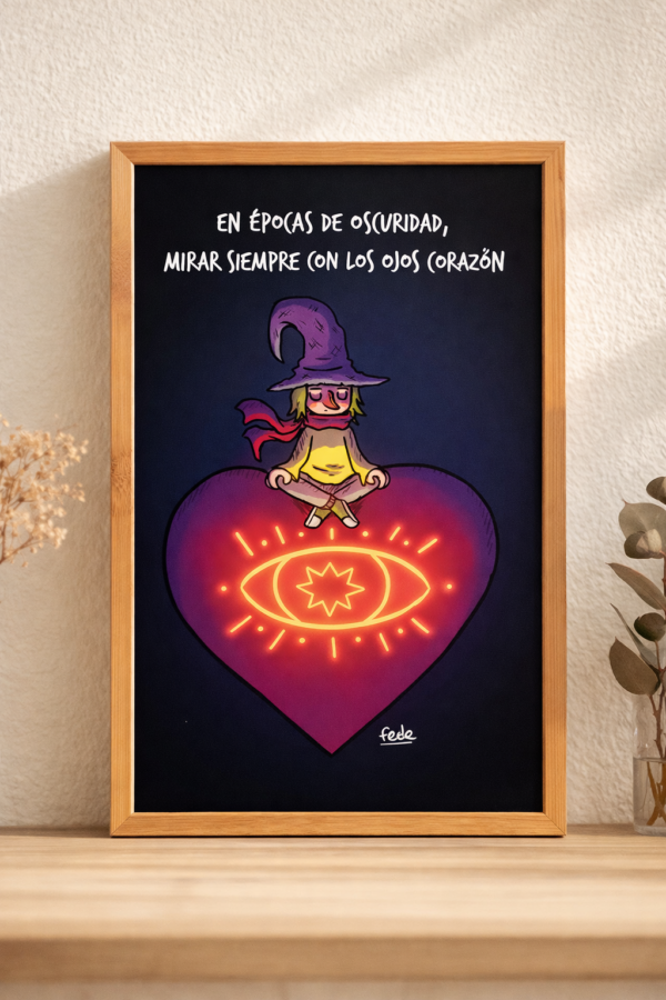 Cuadro "Mirar Siempre"