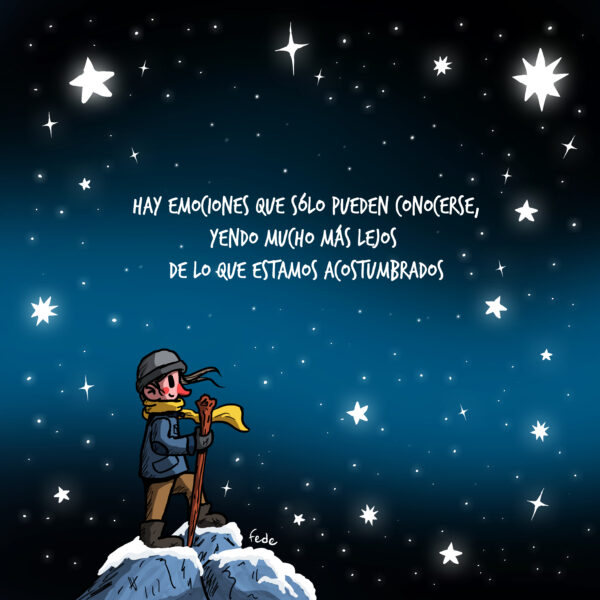 Print Descargable "Más lejos"