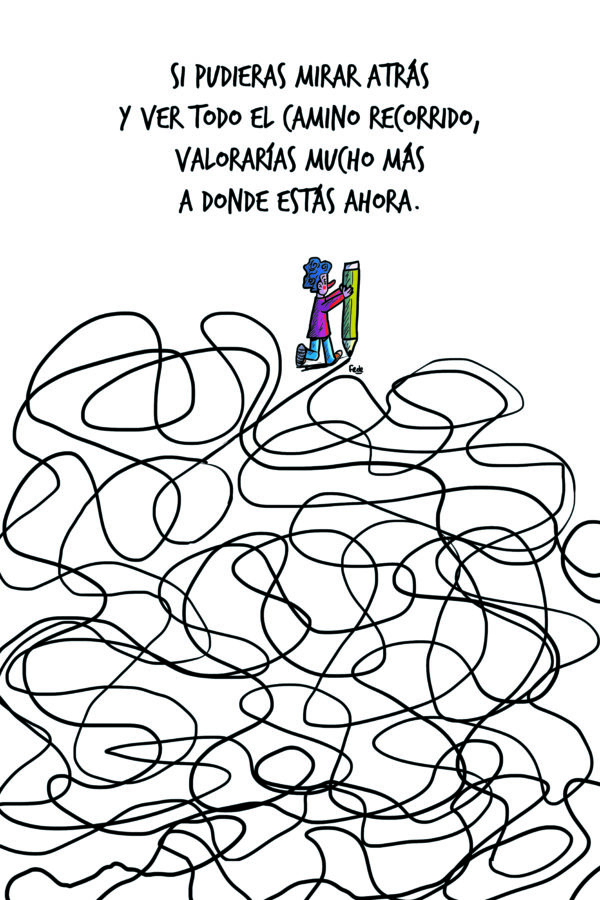 Print Descargable "Camino"